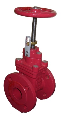 Задвижка с обрезиненным клином ABRA A40-16-i040 "пожарная" В Оренбурге